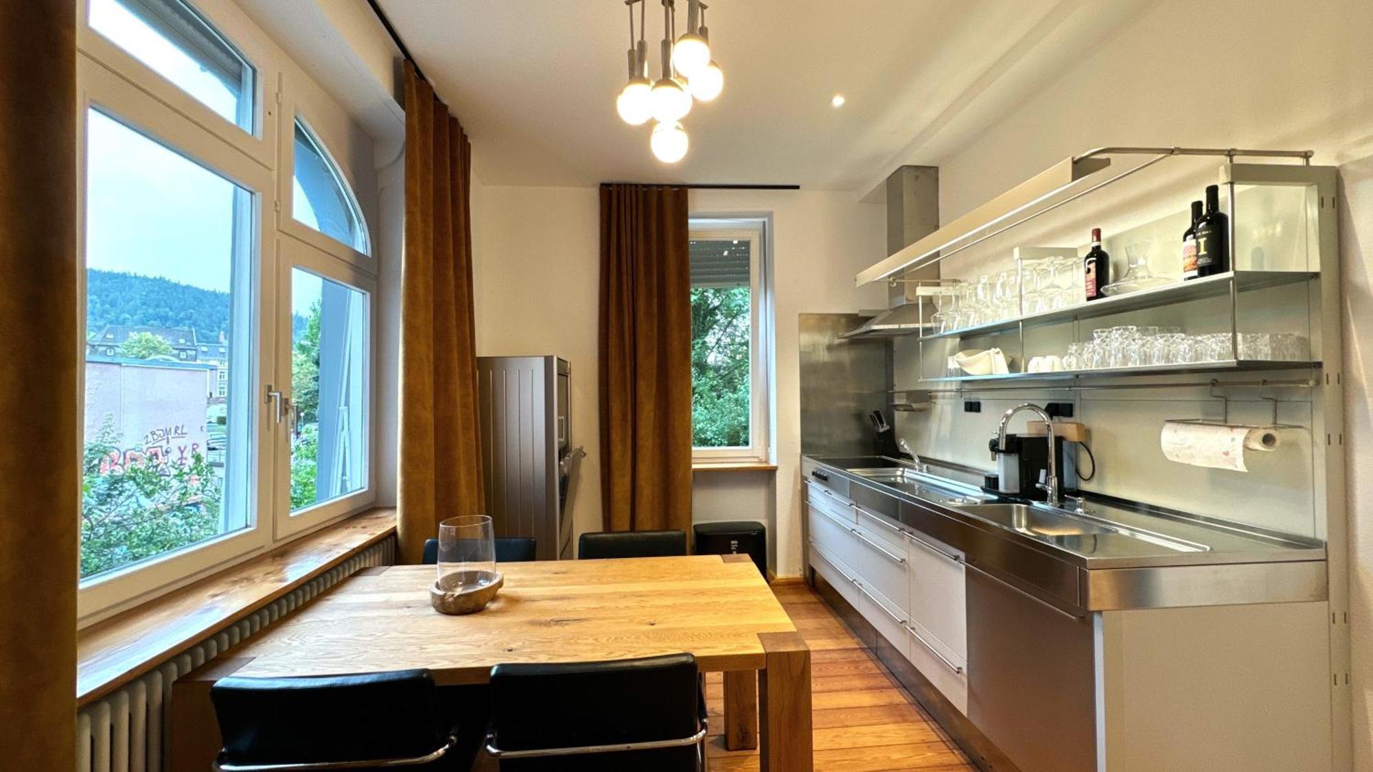 Historical Luxury Homes - Luxus Loft Wallstreet Freiburg Bagian luar foto