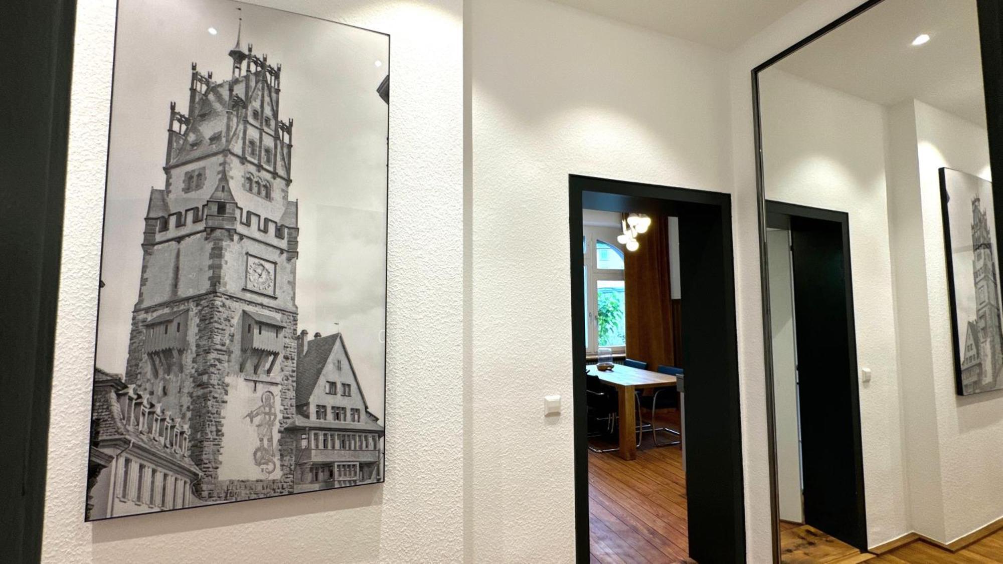 Historical Luxury Homes - Luxus Loft Wallstreet Freiburg Bagian luar foto