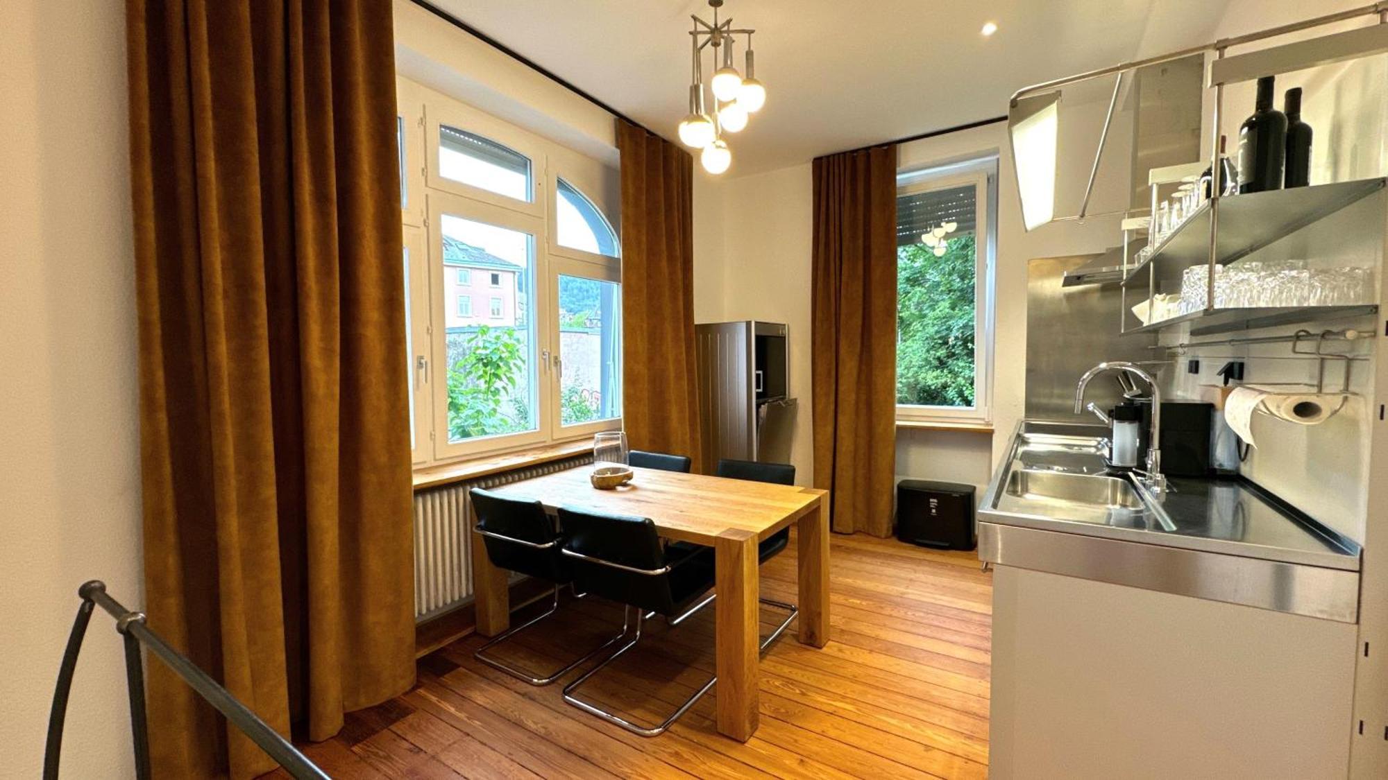 Historical Luxury Homes - Luxus Loft Wallstreet Freiburg Bagian luar foto