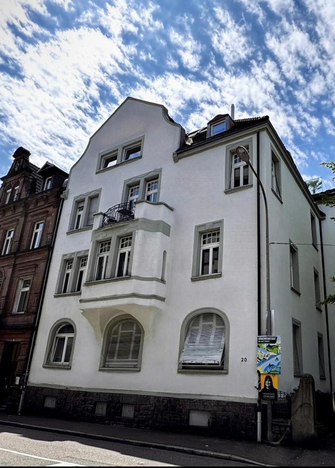 Historical Luxury Homes - Luxus Loft Wallstreet Freiburg Bagian luar foto