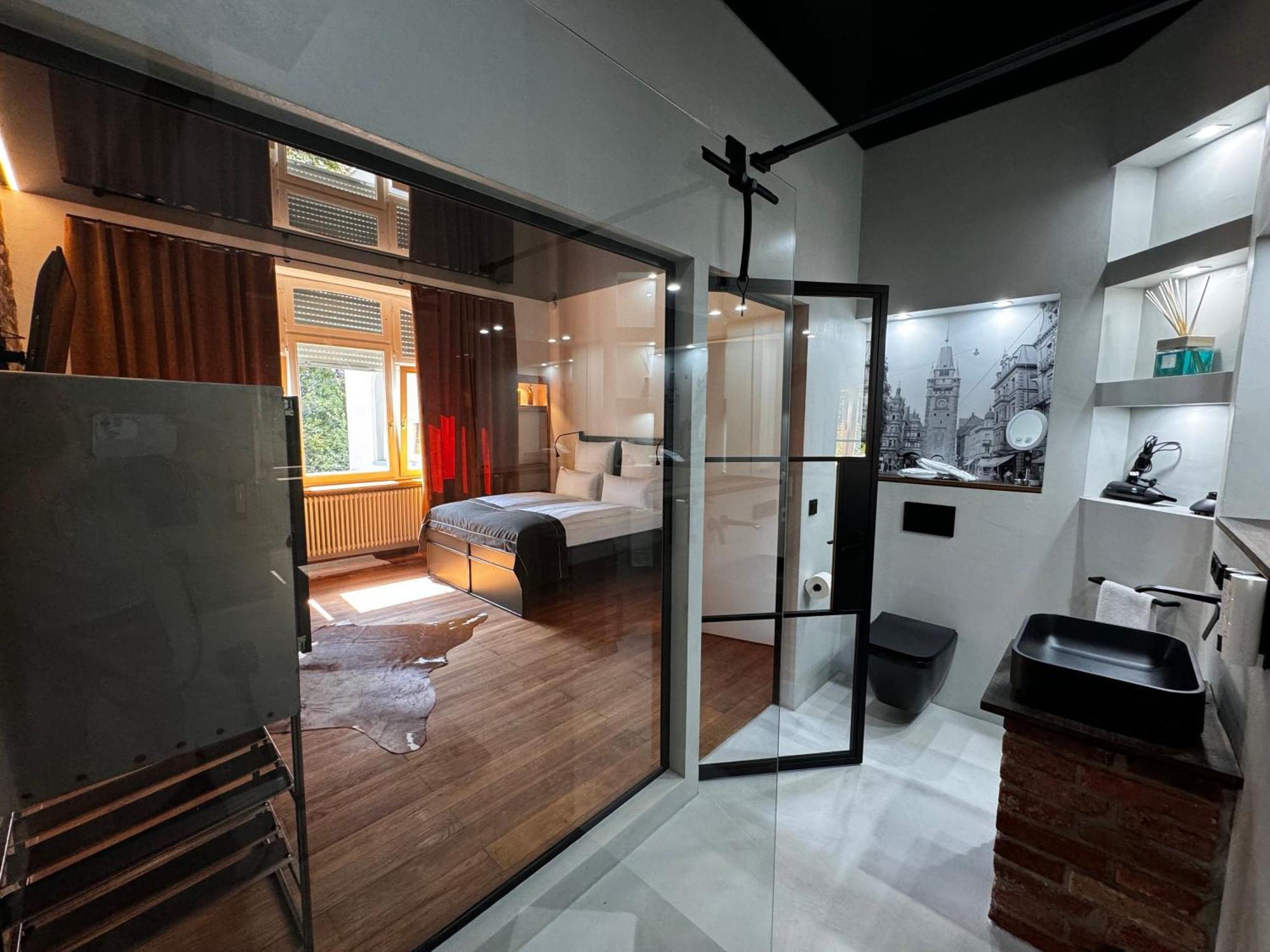 Historical Luxury Homes - Luxus Loft Wallstreet Freiburg Bagian luar foto