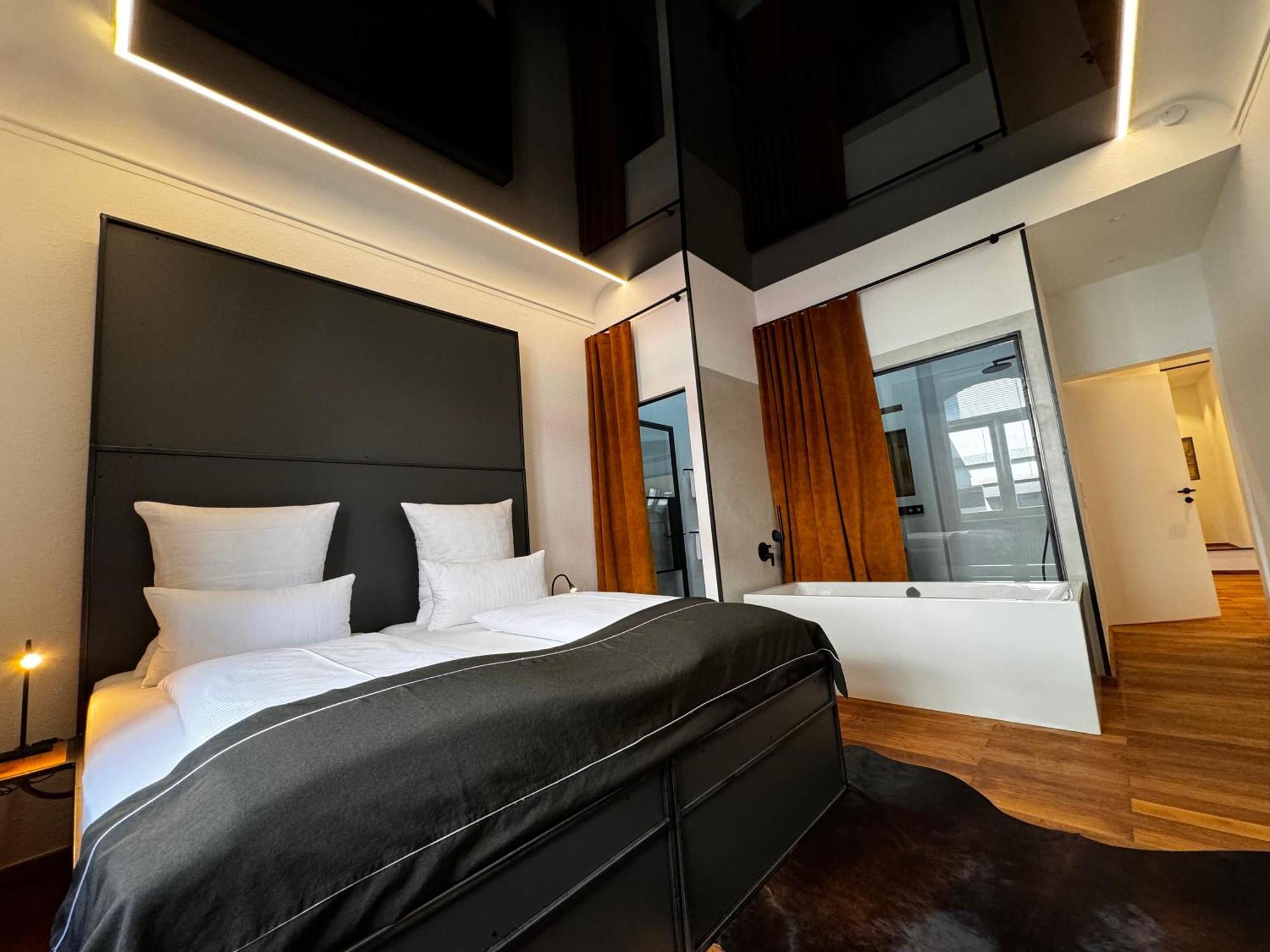 Historical Luxury Homes - Luxus Loft Wallstreet Freiburg Bagian luar foto