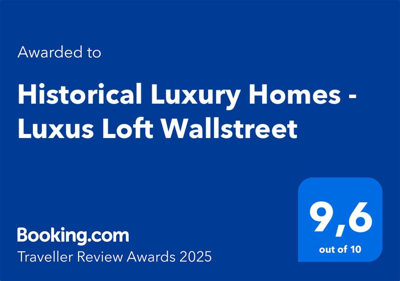 Historical Luxury Homes - Luxus Loft Wallstreet Freiburg Bagian luar foto